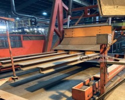 Maschine:  60 to 400 Ton Öfen