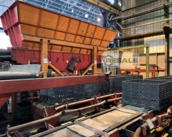 Maschine:  60 to 400 Ton Öfen