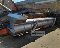 Maschine:   Trogschnecke Edelstahl 6,5 m