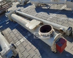 Maschine:  approx.2,5 m Ø 260mm Rohrschnecke