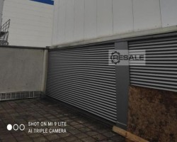 Maschine:  50 x 15 x 30 m Kühlhalle mit Regalsystem