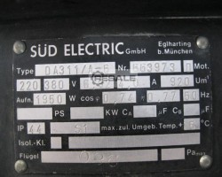 Maschine: KÜBA SHB 126 Verdampfer, Luftkühler