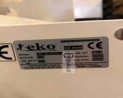 Maschine: EKO ESL 63.33.12Y Verdampfer, Luftkühler