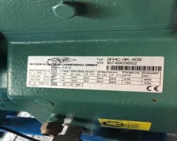 Maschine: TEKO-BITZER CO2  TPS4-2FHC-3K Verbundanlagen