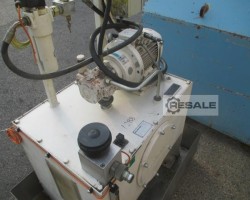 Maschine:  Hydraulic control Schweisstische