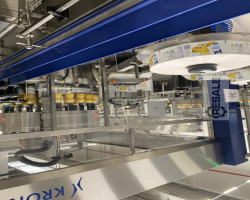 Maschine: KRONES PET-ASEPT-D VFJ 1.440-4 Abfülllinien (aseptisch)