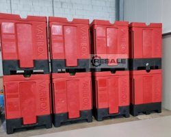 Maschine:  1000 Liter Dieseltank