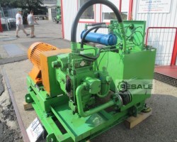 Maschine: REXROTH A4VSG250E01/10R-PPB10 Hydraulikaggregatantrieb Hydromotor 55 kW Mannesmann