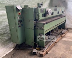 Maschine: FISCHER K 3/2000 Tafelscheren