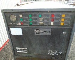 Maschine: ATLAS COPCO GA 230 Luftkompressor atlas copco
