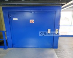 Maschine: HIDRAL EH-1500 Lastenaufzug