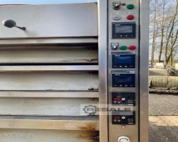 Maschine: HEUFT BTO 21623  Etagenbacköfen