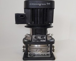 Maschine: GRUNDFOS CRI5-2A-CA-I-E-HQQE, 9/14,3m, Kreiselpumpe,