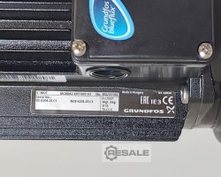Maschine: GRUNDFOS CRI10-02 A-CA-I-E-HQQE, 15,3/2 Kreiselpumpe,