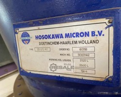 Maschine: HOSOKAWA MICRON 25 LFC-43 diverse S 20 VV-1 Mischer