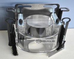 Maschine: CPS TAPOA Schutzhaube, Bogenfraesschutz