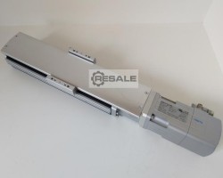 Maschine: FESTO EMMS-AS-70-M-LS-RMB + EGSK-46- Servomotor + Elektroschlitten,