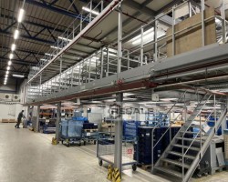 Maschine: SCHäFER Lagerbühne R3000