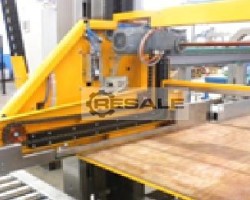 Maschine: HBTECH Glas Entpalettierer