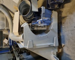 Maschine: ZENO ZTLL 1600 x 1600 Einwellenzerkleinerer