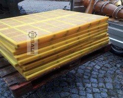 Maschine: IFE  Entwässerungs Siebbeläge