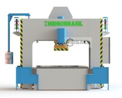 Maschine: HIDROBRASIL PH4C PR Richtpressen