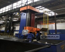 Maschine: ŠKODA W 200 HB Plattenbohrwerke