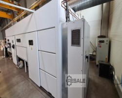 Maschine: DURMA HD-F 8020 II 6000w IPG FIBER CNC Laserschneidanlagen