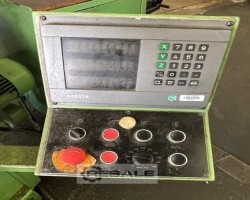 Maschine: KLOPP-KORRADI UW10 DIGI Werkzeugfräsmaschinen