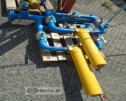 Maschine: KAESER FC-138-D Druckluftfilter-Luftfiltergehäuse