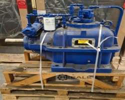 Maschine: KUMERA NORGEAR KV1V-DB Winkelgetriebe, 2,4:1 für BowThruster