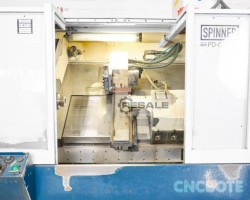Maschine: SPINNER PD-CNC CNC Drehmaschinen