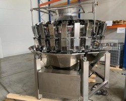 Maschine: MULTIPAK Multipak 24 Mehrkopfwaagen