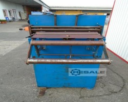 Maschine: FESTO RSTC-U W40/7/500GL Dreiwalzenrundbiegemaschinen