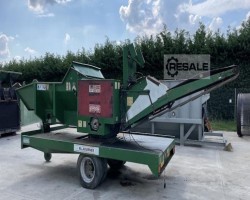 Maschine: GREEN TECHNIK BS 750 PTO Schredder