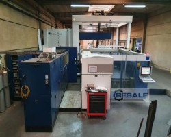 Maschine: TRUMPF TruLaser 3030 (L20) + TruStore Laserschneidemaschinen