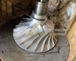 Maschine: ABB VTR 304 - P11 kompletter Rotor und Welle