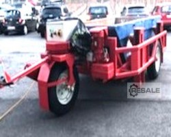 Maschine: MAROLF  Mulden-Transportwagen