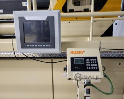 Maschine: HUSKY Hypet300  HPP5 P100/100 EE100E PET Maschinen