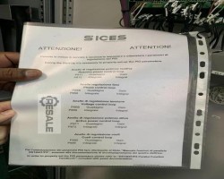 Maschine: SICES 2000A 4P Schalttafel