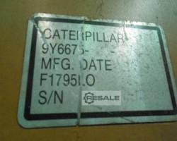 Maschine: CATERPILLAR 9Y-6675 Kühler