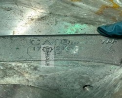 Maschine: CATERPILLAR 1729315 Vordere Gruppenbox