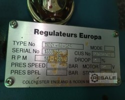 Maschine: REGULATEURS EUROPE 827286 Gouverneur Regulateurs