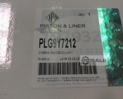 Maschine: IPD 9Y-7212 Ausrüstung: Hemd; Kolben; Ringe und Ringe