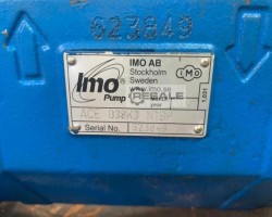 Maschine: IMO PUMP 623849 Ölpumpe
