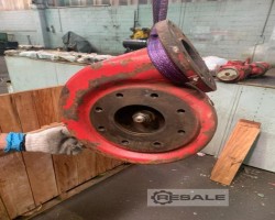 Maschine: MAN SH6B17 Wasserpumpe