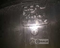 Maschine: AGRU 250 SDR 17 Ellbogen 45°