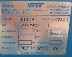 Maschine: NESTRO BP 1101 Brikettierpressen