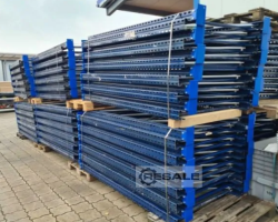 Maschine: MECALUX 8,58 lfm. / 2.000 x 1.100mm Palettenregale