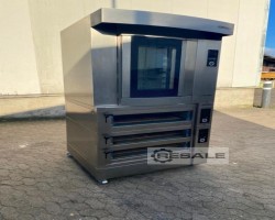 Maschine: WIESHEU EBO Diba Ladenbacköfen